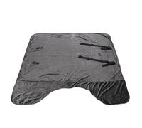 Chrees Winter Horse Blanket Warm Horse Blankets Cozy Blanket Thick Flannel Filling Comfortable Universal Fit for Stable Farm with Easy On/Off Design