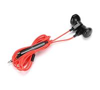 Chrees Wired Earphone with Volume Control (Red) | Lightweight design, clear sound, compatible with Android phones