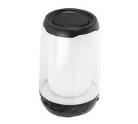 Chrees Wireless Speaker with Bass Performance, Portable and Transparent | Ambient light, powerful subwoofer, 45mm sound unit, long-lasting battery
