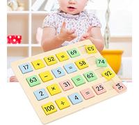 Chrees Wooden Counting Sticks Mathematics Learning Toy | Improves number sensitivity, engages visual development, safe polished wood finish