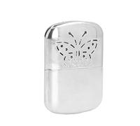 Chrees Zinc Alloy Mini Hand Warmer with Hollow Design | Portable, suitable for travel, independent heat source, leakproof fuel can, lightweight design