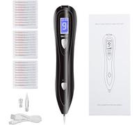 CHRERNA Skin-Tags-Remover Kit, Mole Pen Removal Kit with 9 Adjustable Modes, Plasma Pen for Warts, Spot, Body Facial, Freckle, Nevus