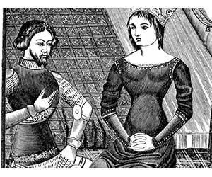 Chrétien de Troyes and Sir Lancelot