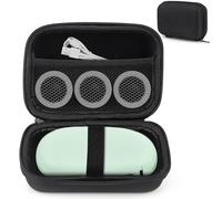 CHRI Label Printer Hard Case, Label Printer Hard Case for SUPVAN E10, Small Case for Mini Bluetooth Labelling Device (14 x 9 x 6 cm, Hard Case Only)