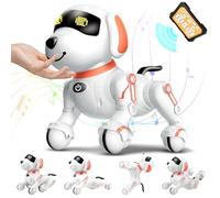 Chridark Remote Control Robot Dog Alive Robotic Pets Toys for Age 3+ Kids