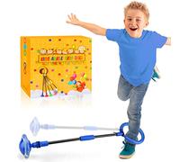 Chridark Toys for Kids 3-8 Year Old: Ankle Skip Ball for Kids Gifts for 3 4 5 6 7 8 9 10 Year Old Boys Girls Toy Birthday Presents Game Toys for Garden Outside Kid Adult