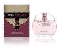 Chris Adams Active Woman Pour Femme 80ml Platinum Collection Gift For Her