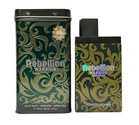 Chris Adams CA Rebellion Warrior Pour Homme 100ml EDT Spray (Golden Collection) For Men + 5ml Perfume Refillable Bottle