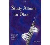 Chris Allen: Study Album for Oboe - 24 Progressive Studies