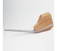 Chris Alsop Guitar Fret Dressing File. Diamond File with Wooden Beech Handle. Guitar Tool. Luthier Tool.