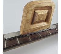 Chris Alsop Guitar Fret Leveling File Diamond File With Oak Handle. Fret Leveller, Fret Levelling file.