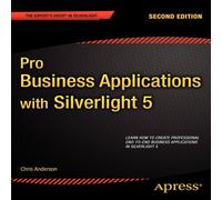 Chris Anderson Pro Business Applications with Silverlight 5 Paperback Book Chris Anderson Multicolor