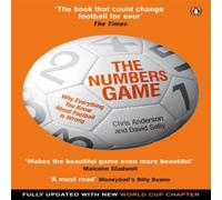 Chris Anderson The Numbers Game : Why Everything You Know About Football is Wrong Chris Anderson Multicolor