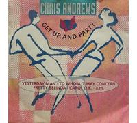 Chris Andrews - Get Up And Party (Hit-Medley) / Yesterday Man [Vinyl Single]