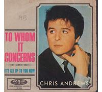 Chris Andrews - To Whom It Concerns - Vogue Schallplatten - DV 14 446, Vogue Schallplatten - DV 14446