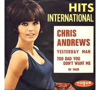 Chris Andrews: Yesterday Man [7" Single, Vogue DV 14429]