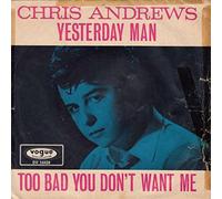 Chris Andrews - Yesterday Man - Vogue Schallplatten - DV 14429