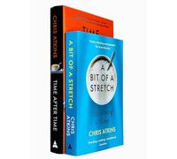 Chris Atkins Collection 2 Books Set (A Bit of a Stretch The Diaries of a Prisoner & [Hardcover] Time After Time Repeat Offenders)