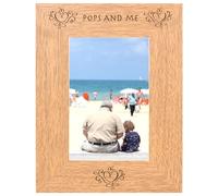 Chris Bag Of Goodies Pops and Me 6x4 Photo Picture Frame Portrait Photoframe Idea