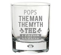 Chris Bag Of Goodies Pops The Legend Whiskey Glass Gift