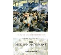 Chris Baldick The Oxford English Literary History: Volume 10: 1910-1 (Paperback)