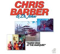 Chris Barber and Dr.John - Mardi Gras At The Marquee [180 gm 2LP Coloured Vinyl]