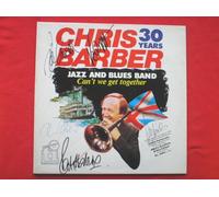 Chris Barber - Barber, Chris Can't We Get Together 2LP Timeless TTD517/518 EX/EX 1985 double LP, signed by Chris Barber