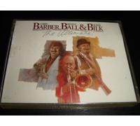 CHRIS BARBER. KENNY BALL & ACKER BILK - 1988 DOUBLE AUDIO CASSETTE TAPE ALBUM THE ULTIMATE CHRIS BARBER KENNY BALL & ACKER BILK