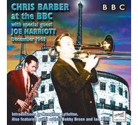 Chris Barber with Joe Harriott at the BBC, December 1963
