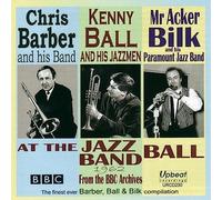 Chris Barber's Jazz - At The Jazz Band Ball 1962 - CD - M4z