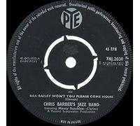 Chris Barber's Jazz Band - Bill Bailey Won't You Please Come Home