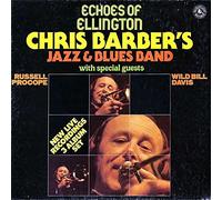 Chris Barber's Jazz Band - Echoes Of Ellington - Black Lion Records - INT 187.000