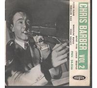 CHRIS BARBER'S JAZZ BAND - VOL 2 7 INCH (7" 45) FRENCH VOGUE (Katalog-Nummer: PNV24036)