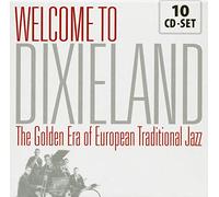 Chris Barber's Jazz Band - Welcome to Dixieland - The Golden Era Of European Traditional Jazz