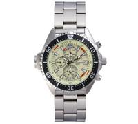 Chris Benz Depthmeter Chronograph CB-C-NEON-MB Men's Watch Depth Gauge