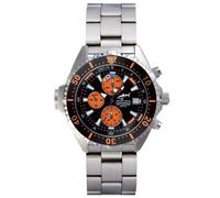 Chris Benz Depthmeter Chronograph CB-C-Orange-MB Men's Watch Depth Gauge