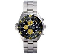 Chris Benz Depthmeter Chronograph CB-C-Yellow-MB Men's Watch Depth Gauge