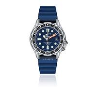 Chris Benz Men's Automatic Watch CB-500-B-KBB with Rubber Strap