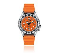 Chris Benz Men's Automatic Watch CB-500-O-KBO CB-500-O-KBO with Rubber Strap
