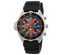 Chris Benz Men's Quartz Watch CB-C-Orange-KB with Rubber Strap