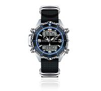 Chris Benz Men's Quartz Watch CB-D200X-B-NBS