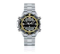 Chris Benz Men's Quartz Watch CB-D200X-Y-MB