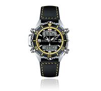 Chris Benz Men's Quartz Watch CB-D200X-Y-SBY
