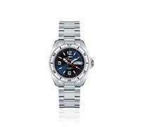 Chris Benz Men's Quartz Watch CBM.B.MB.SI with Metal Strap