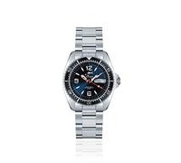 Chris Benz Men's Quartz Watch CBM.B.MB.SW with Metal Strap