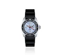 Chris Benz Men's Quartz Watch CBM.H.KB.SW with Rubber Strap