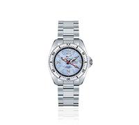 Chris Benz Men's Quartz Watch CBM.H.MB.SI with Metal Strap