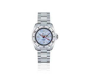 Chris Benz Men's Quartz Watch CBM.H.MB.SI with Metal Strap