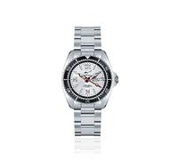 Chris Benz Men's Quartz Watch CBM.SI.MB.SW with Metal Strap
