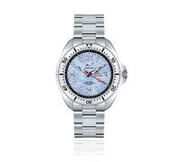 Chris Benz Men's Quartz Watch CBO.H.MB.SI with Metal Strap